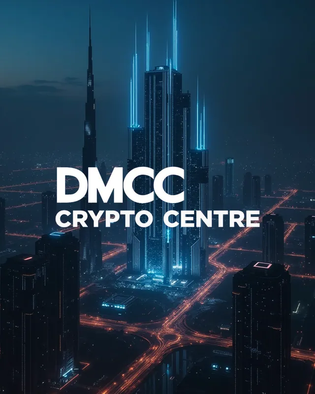 DMCC Crypto Center is Leading the Present into the Future